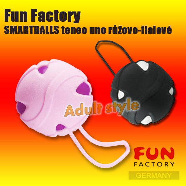 德國FUN FACTORY-SMARTBALLS 聰明球球uno(單球)