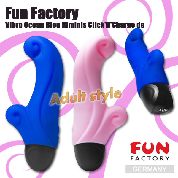 德國FUN FACTORY-搖滾新浪潮奧斯本口袋寶貝雙重按摩棒