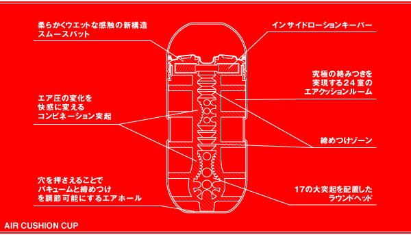 日本 TENGA 體位型飛機杯(男上女下)