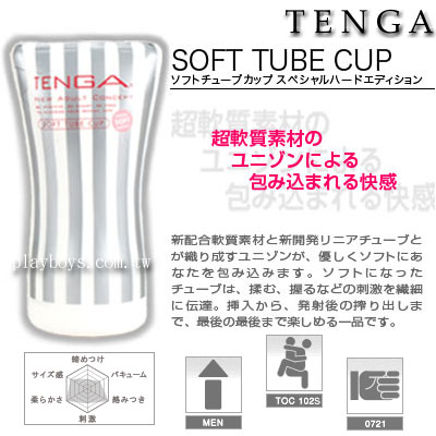 日本 TENGA 體位型飛機杯(超柔軟型)