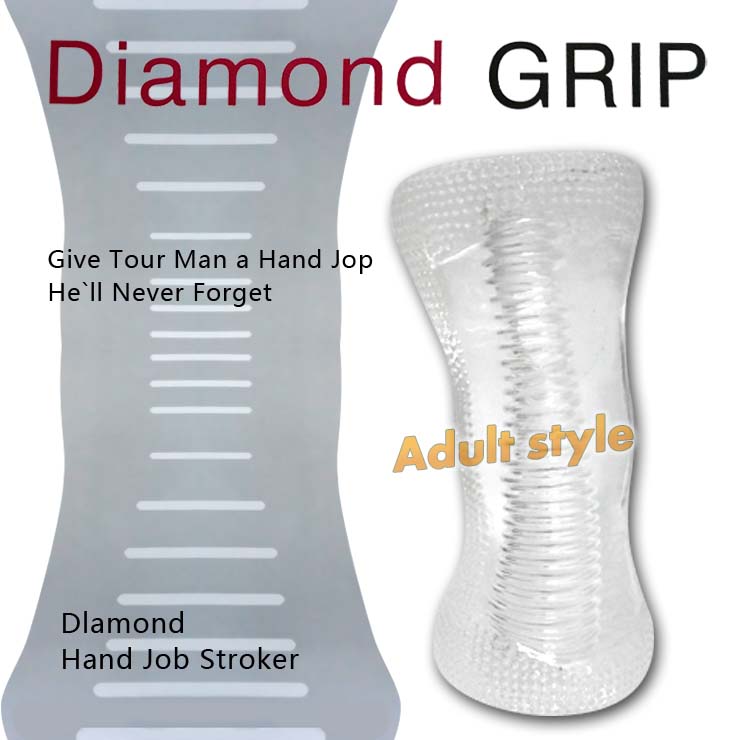 Diamond grip-透明男用自慰器(鍛煉器)