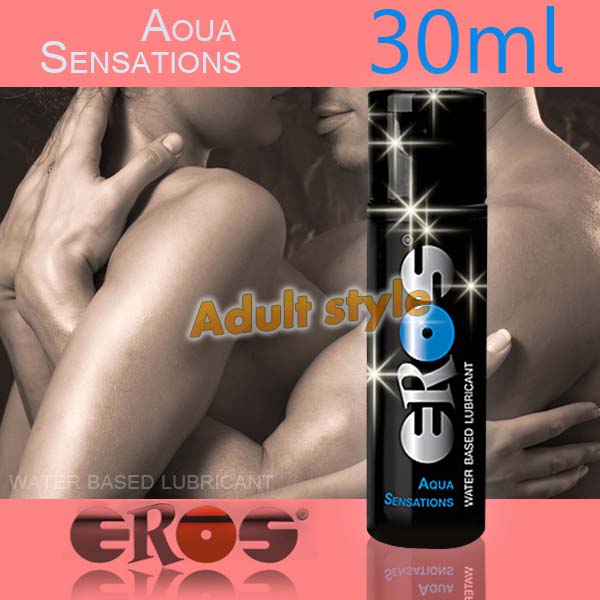 德國Eros-Aqua Sensations 頂級自然柔順水性潤滑液 30ml