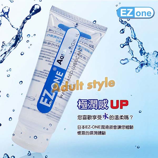 日本EZ ONE-極潤感 超潤滑水性潤滑液100ML