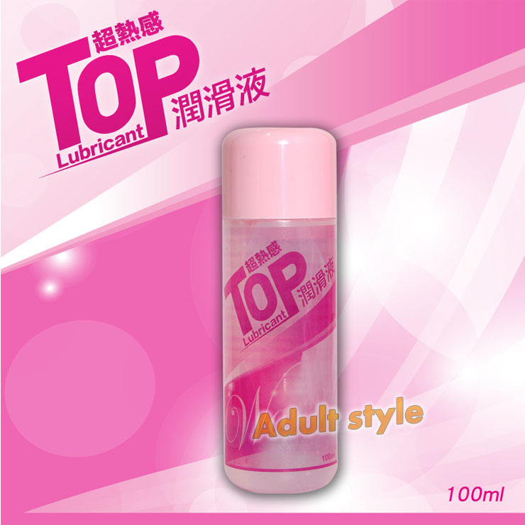 TOP超熱感潤滑液100ml